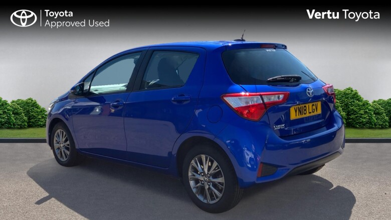 Toyota Yaris 1.5 Hybrid Icon 5dr CVT Hybrid Hatchback